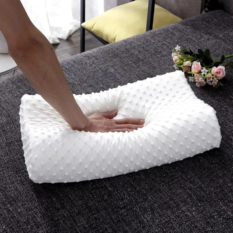 Memory Foam Orthopedic Pillow Neck Pain - Ortopedyczna poduszka pod szyję z pianki
