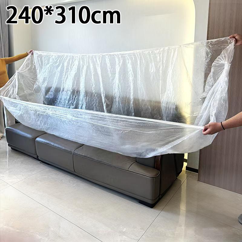 Waterproof Mattress Protector Breathable - Wodoodporny Jednorazowy Przezroczysty Pokrowiec na Łóżko