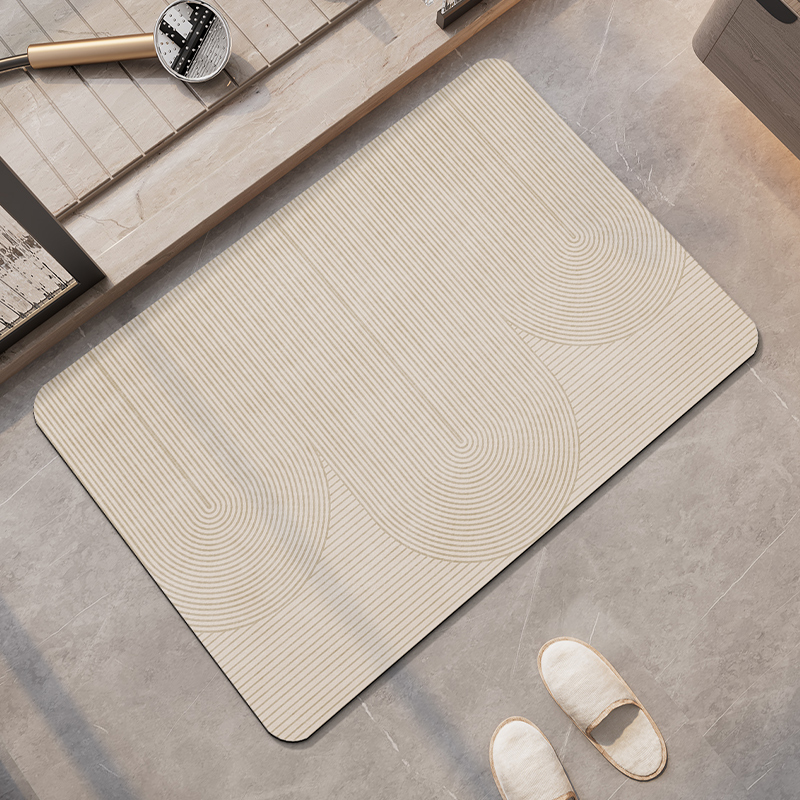 Quick Dry Diatomite Bath Mat - Diatomitowe maty na stopy Mata łazienkowa