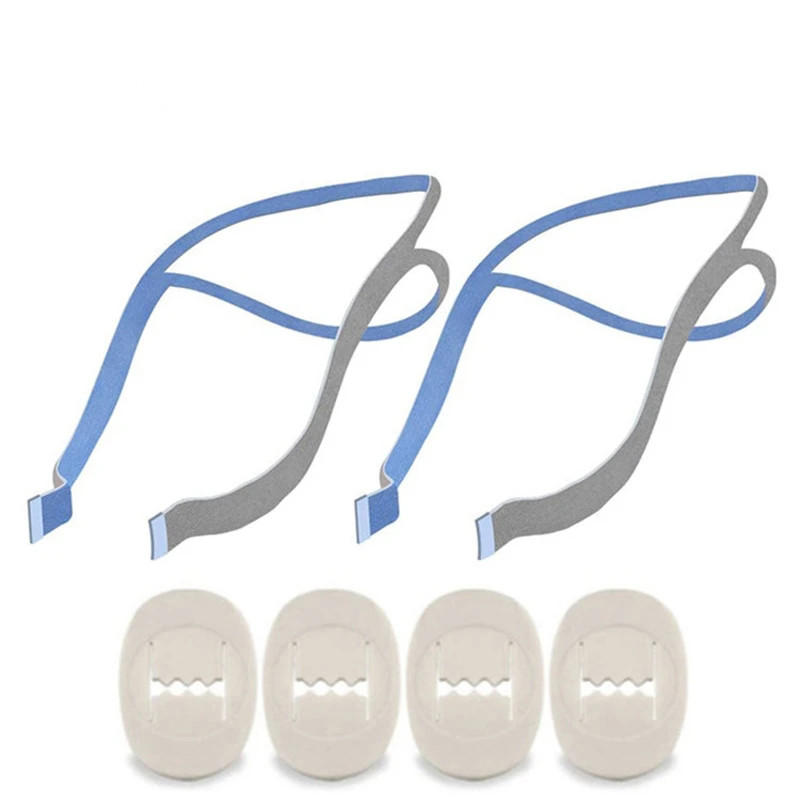 Anti Snore Contour Pillow - 4 szt. Klipsów regulacyjnych i 2
