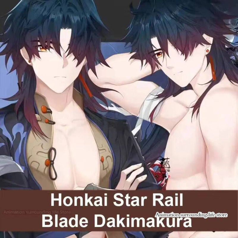 Bedding - Dakimakura Honkai Star Rail Blade poszewka