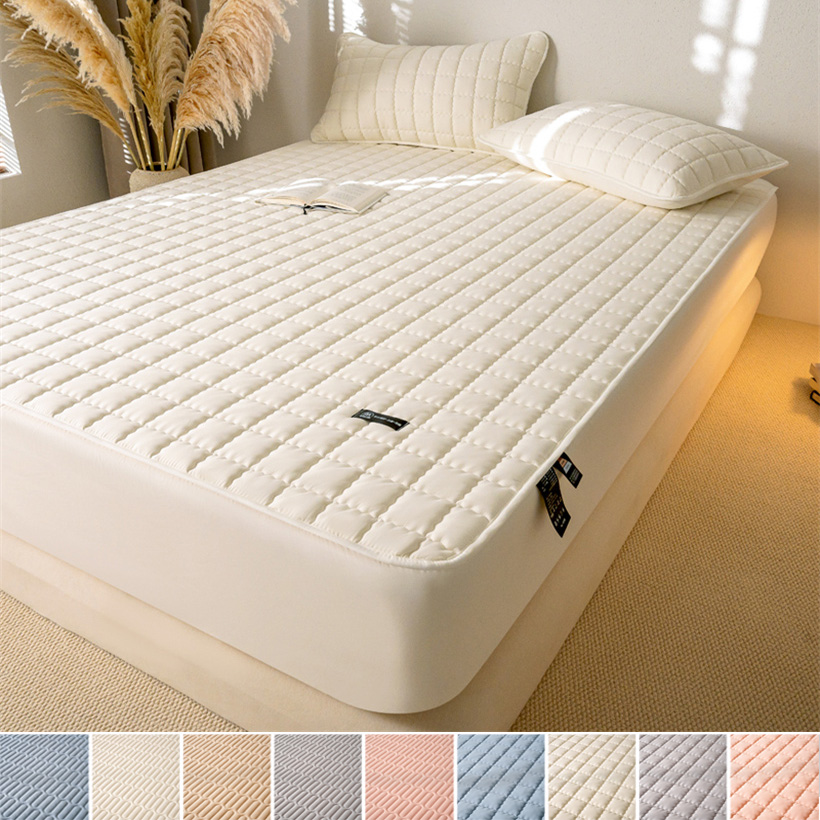 Waterproof Mattress Protector Breathable - Wodoodporny ochraniacz na materac, miękki, oddychający,