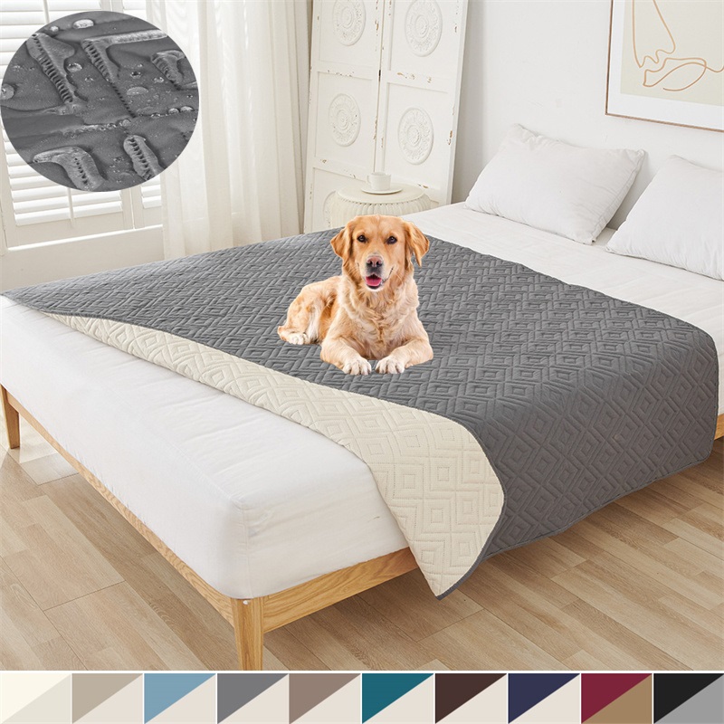 Waterproof Mattress Protector Breathable - Wodoodporna narzuta na łóżko Zwierzęta domowe