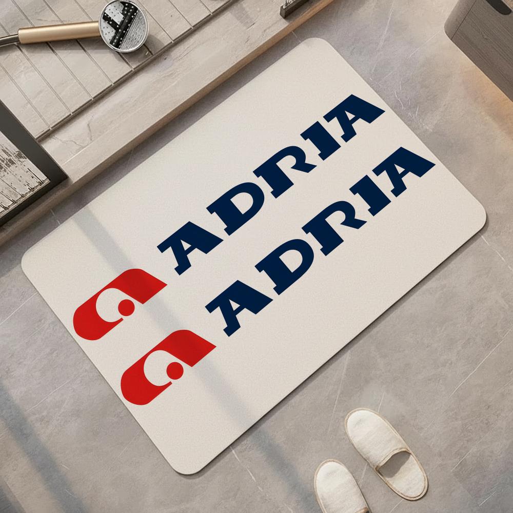 Quick Dry Diatomite Bath Mat - A-Adria Mata podłogowa z diatomitu, szybkoschnąca,
