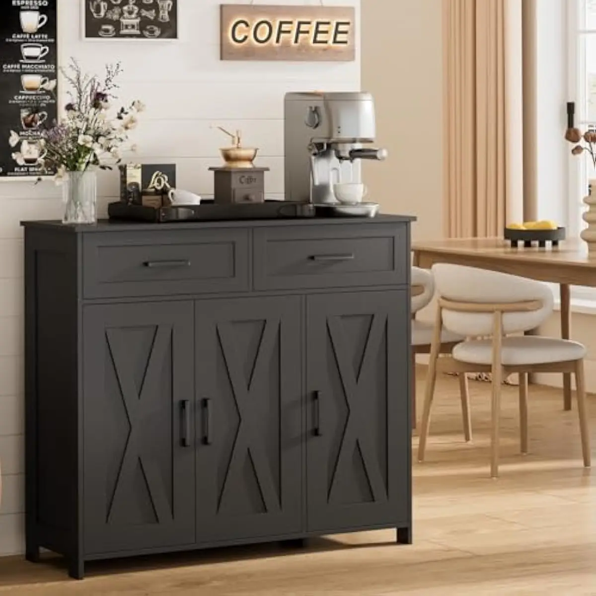 Kitchen - Szafka do przechowywania w barze kawowym