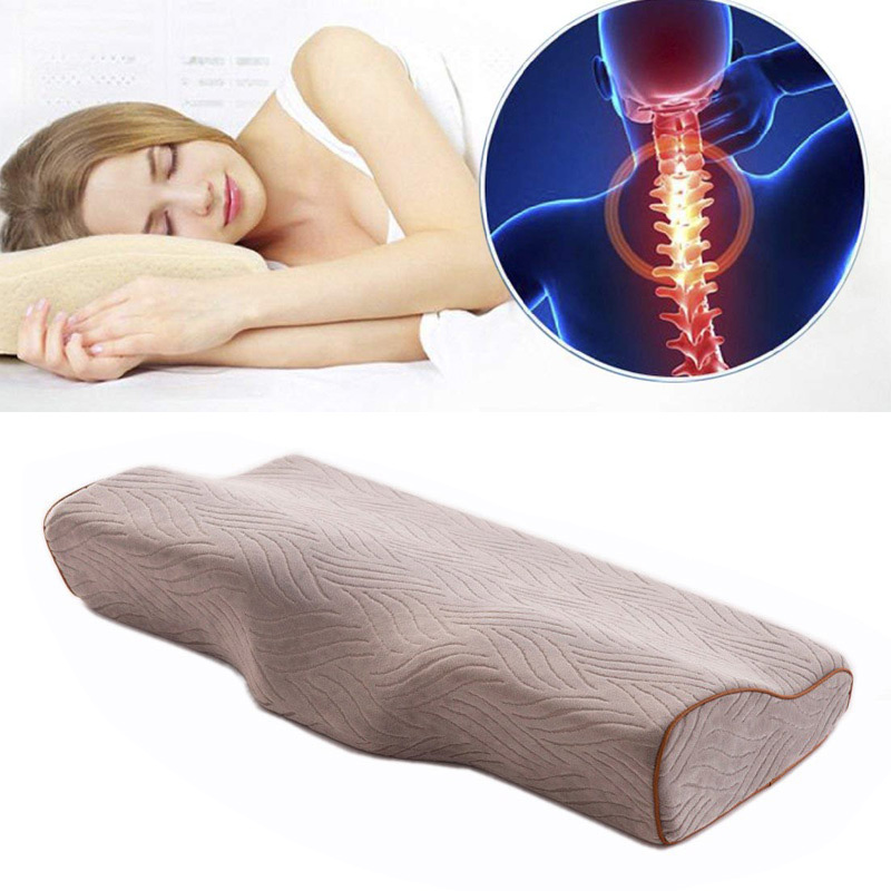 Memory Foam Orthopedic Pillow Neck Pain - Ortopedyczne 50*30CM Beding poduszka do masażu