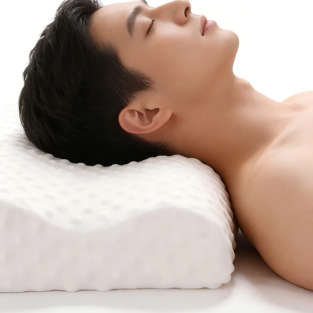 Memory Foam Orthopedic Pillow Neck Pain - Regulowana poduszka z pianki memory do