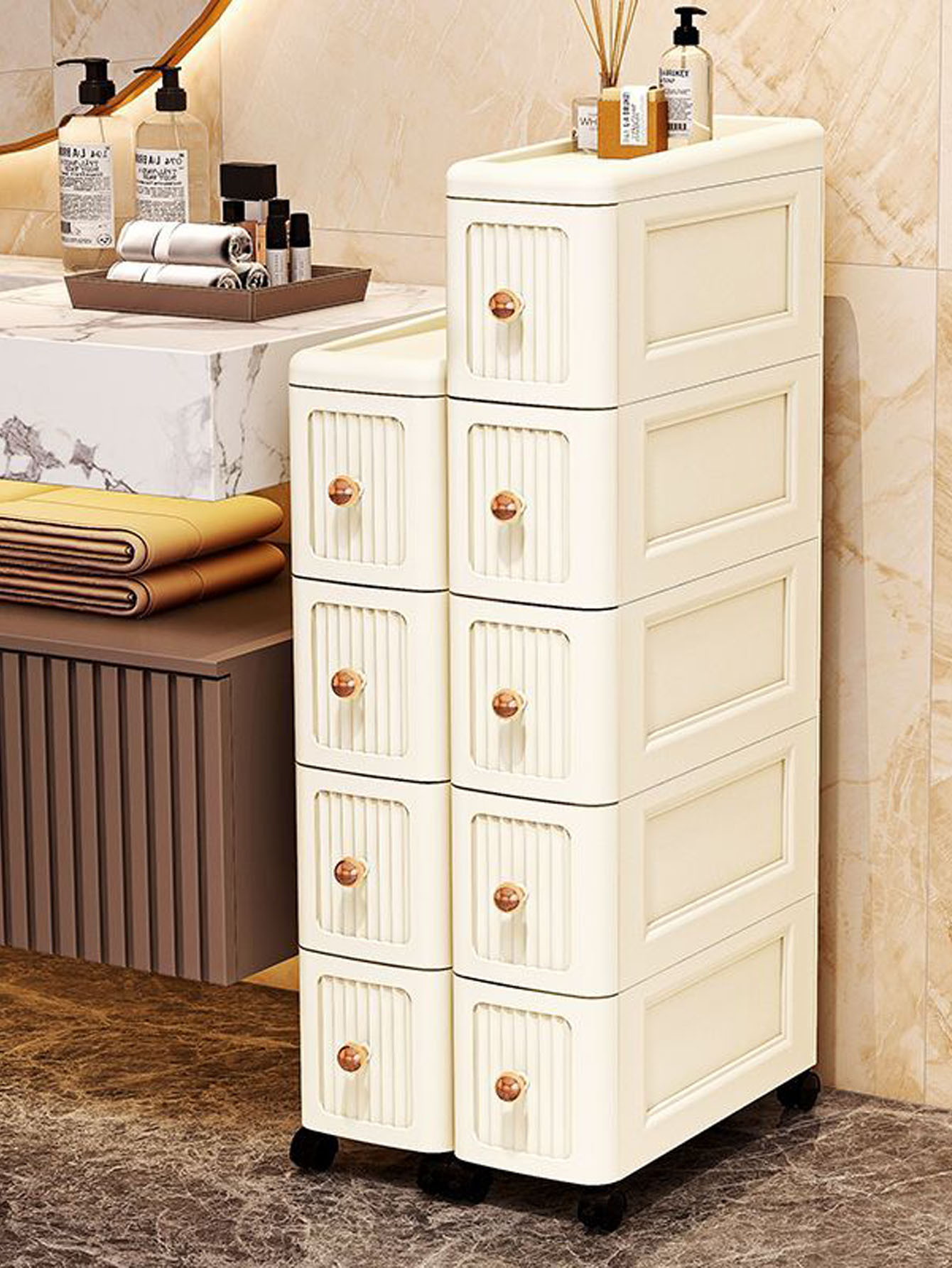 Kitchen - Szafka do przechowywania z szerokim otworem