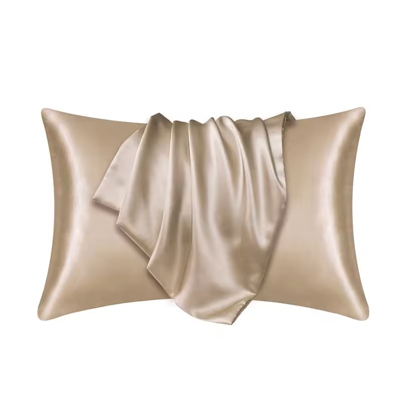 Satin Silk Pillowcase Hair Skin - Poszewka na poduszkę Jedwabna Poszewka na