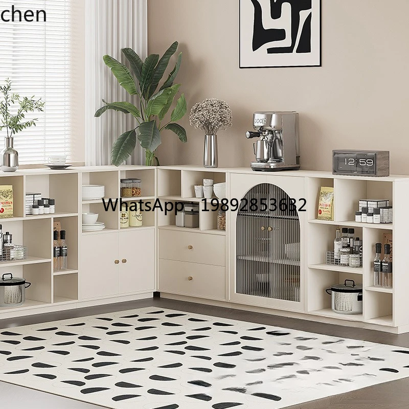 Kitchen - Szafka boczna do kuchni w kolorze