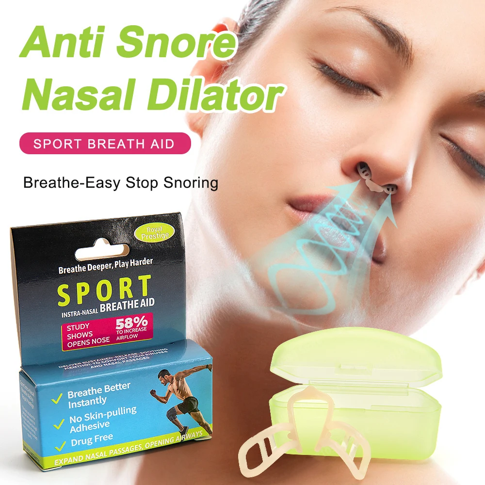 Anti Snore Contour Pillow - Klips na nos przeciw chrapaniu, rozszerzacz