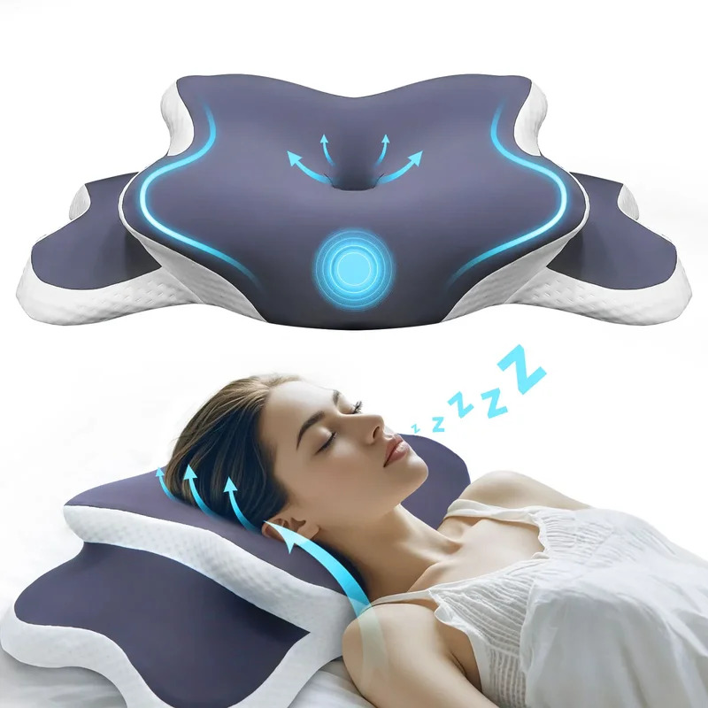 Memory Foam Orthopedic Pillow Neck Pain - Poduszka z pianki memory, poduszka ortopedyczna