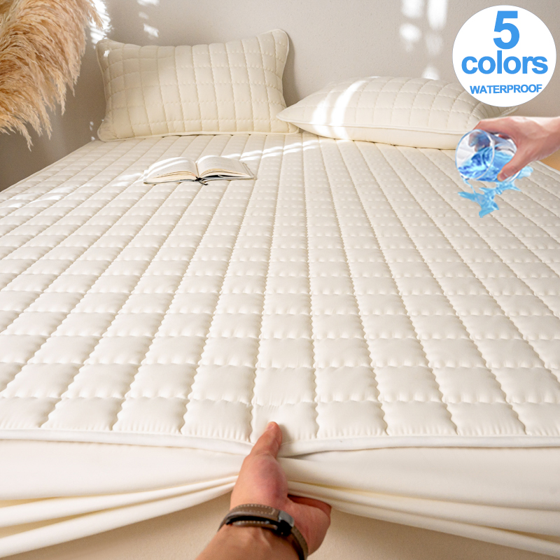 Waterproof Mattress Protector Breathable - Wodoodporny, wysokiej jakości pokrowiec na materac