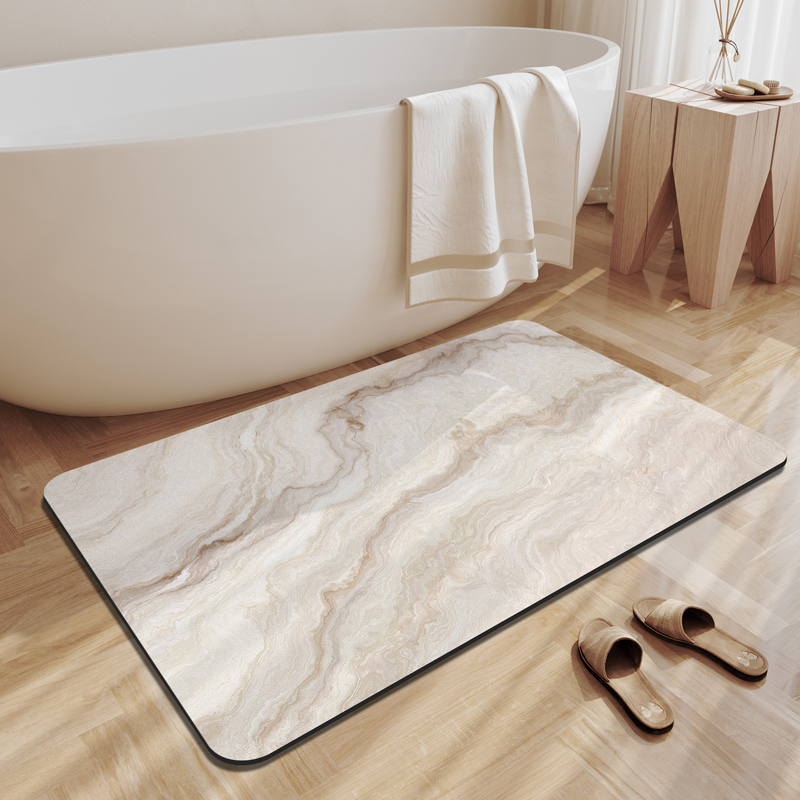 Quick Dry Diatomite Bath Mat - Podłoga z ziemi okrzemkowej Mata do