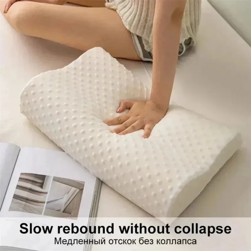 Memory Foam Orthopedic Pillow Neck Pain - Poduszka ortopedyczna z pianki memory foam