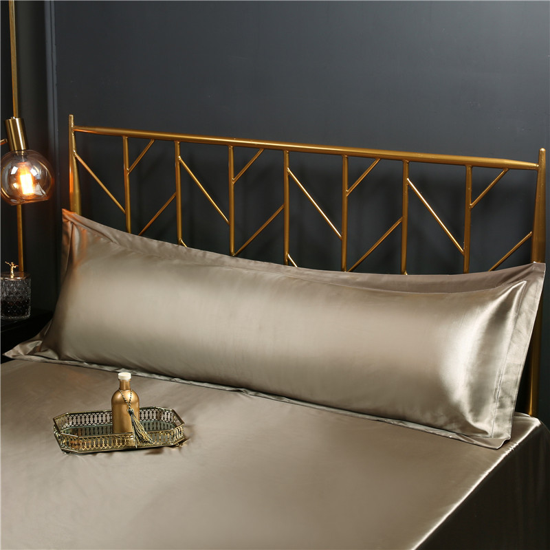 Satin Silk Pillowcase Hair Skin - Poszewka na poduszkę z imitacji jedwabiu
