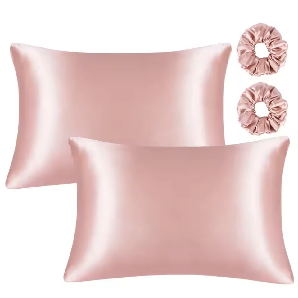 Satin Silk Pillowcase Hair Skin - Kuup 1szt Poszewka na poduszkę Poszewka
