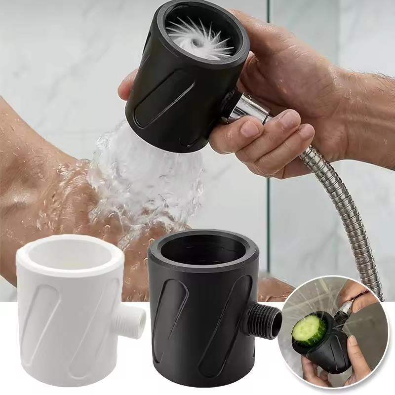 High Pressure Shower Head Handheld - Męska dysza prysznicowa, mocna, do kompleksowego