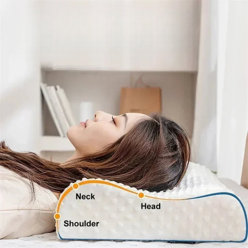 Memory Foam Orthopedic Pillow Neck Pain - ​ ​ Poduszka do spania z
