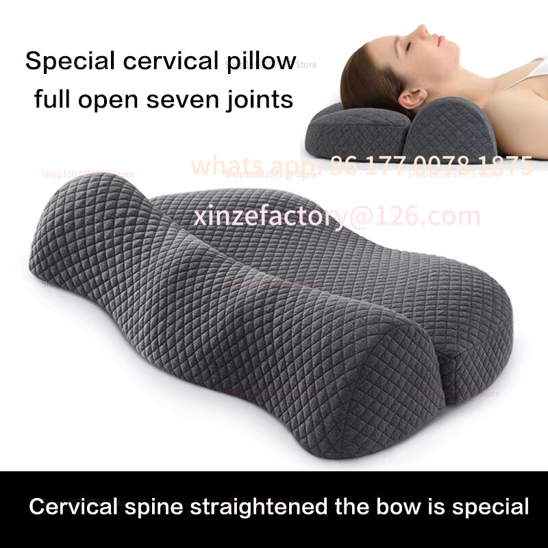 Memory Foam Orthopedic Pillow Neck Pain - Personalizowana poduszka ortopedyczna z pianki memory