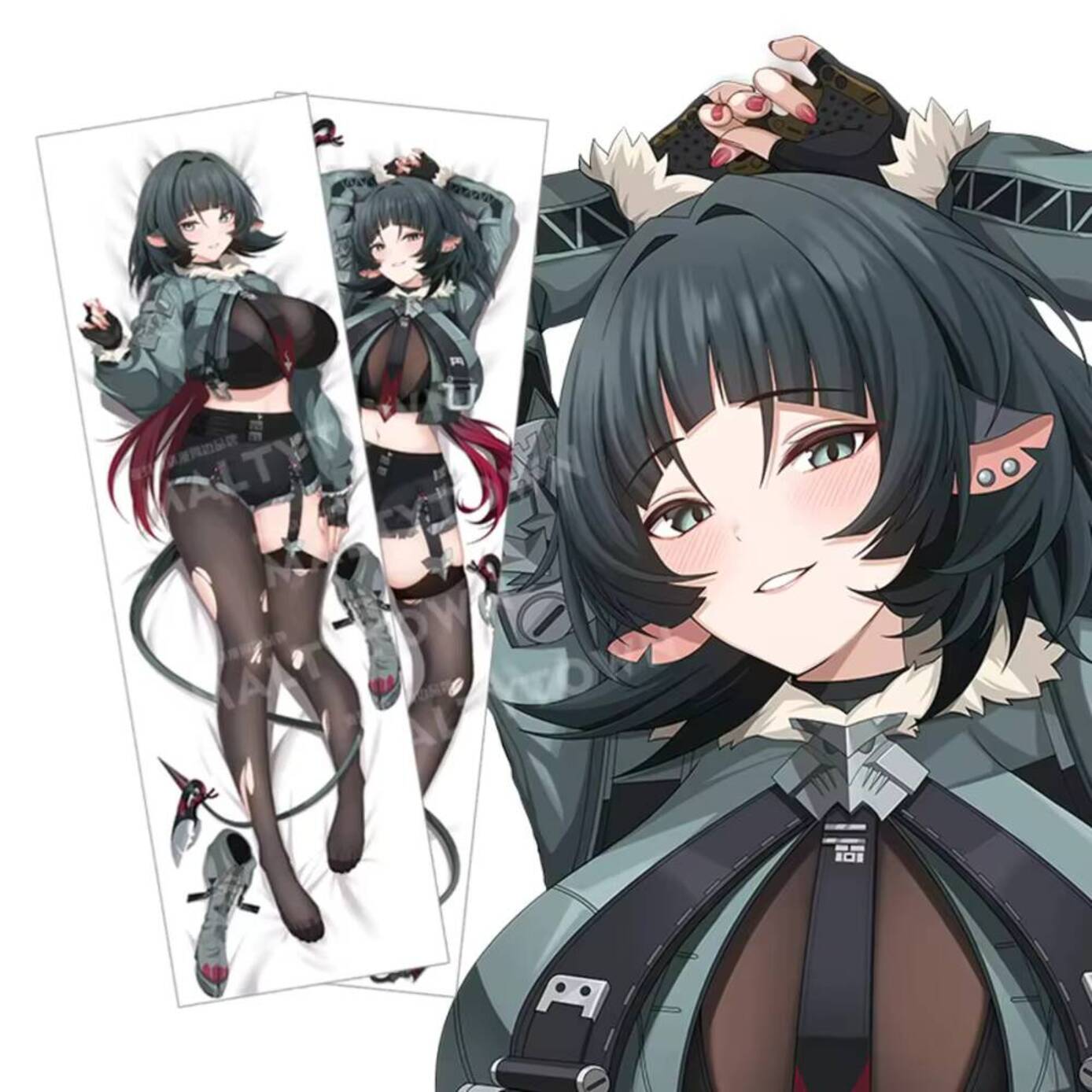 Bedding - Poszewka na poduszkę Dakimakura Jane Zenless