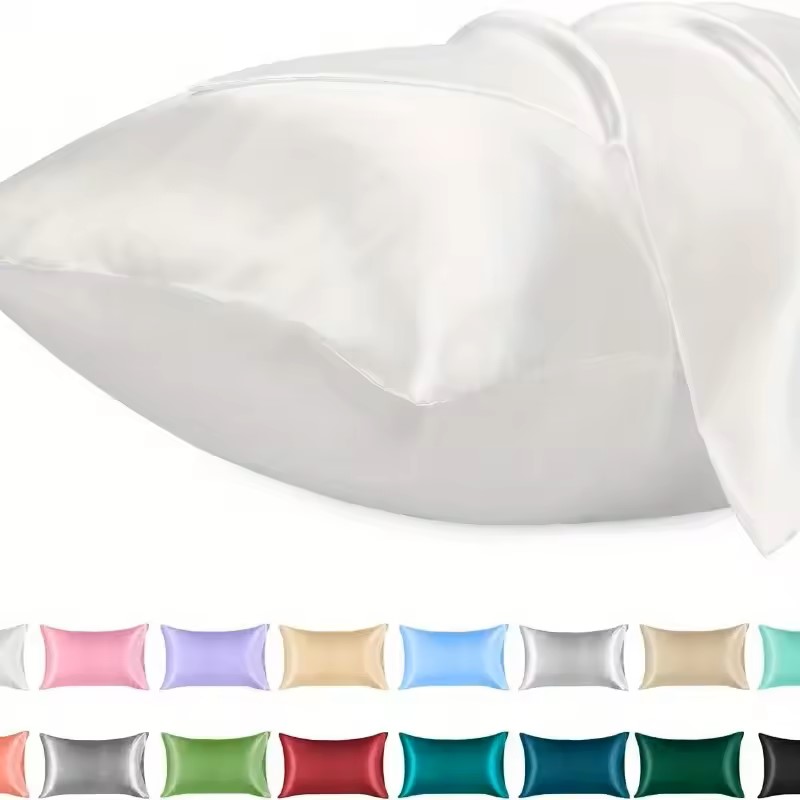 Satin Silk Pillowcase Hair Skin - 1 szt. Satynowa poszewka na poduszkę