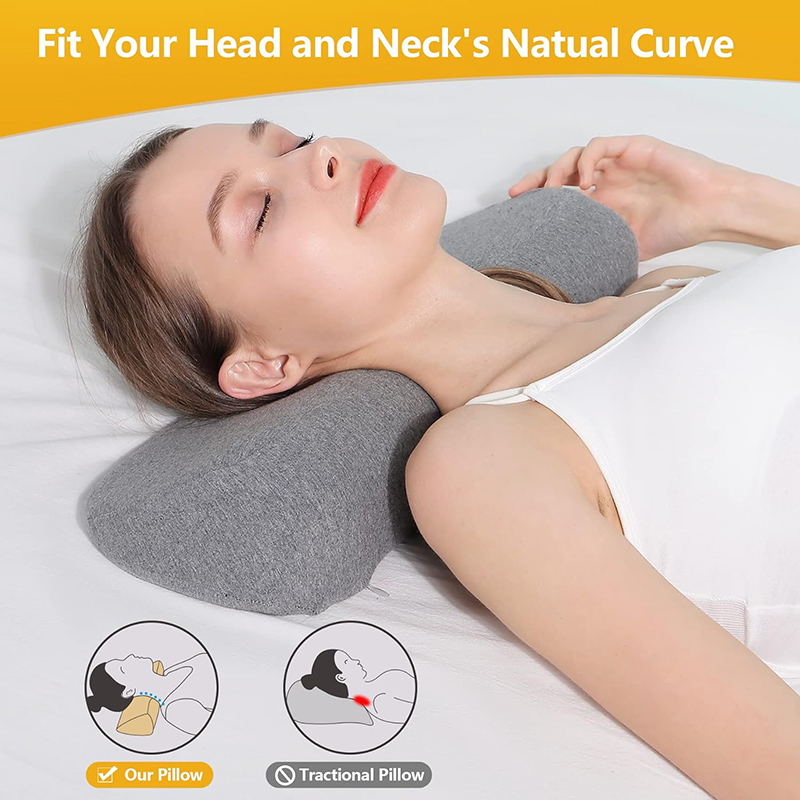 Anti Snore Contour Pillow - Poduszka profilowana z pianki memory, poduszka