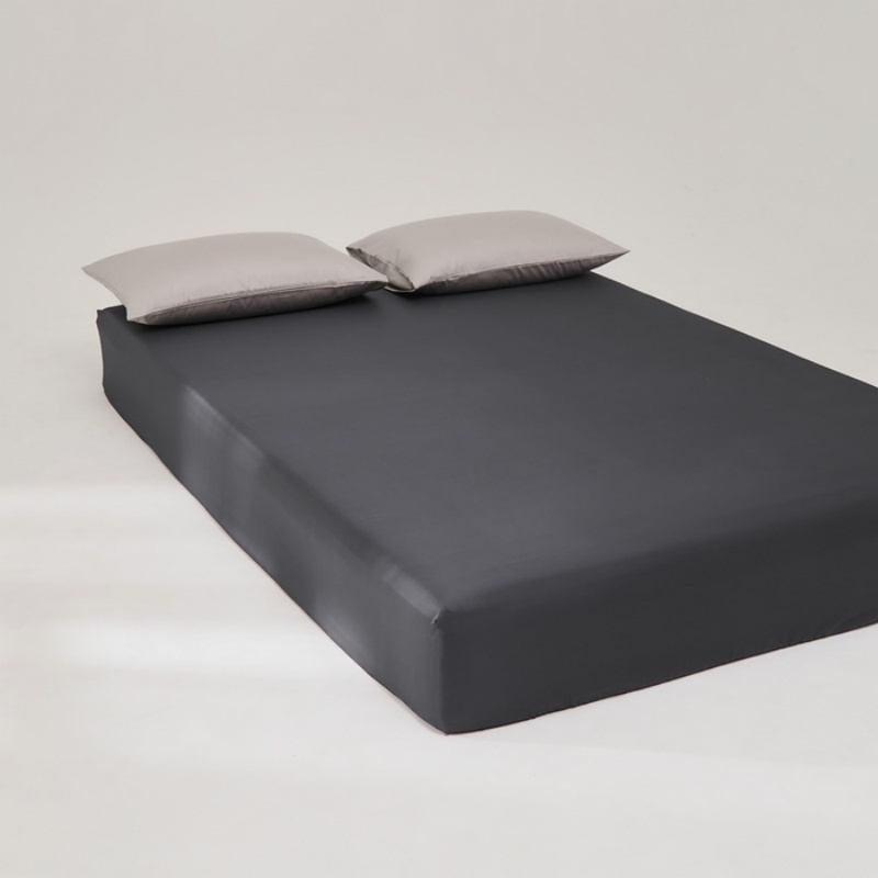 Fitted Bed Sheets Deep Pocket - 1 szt. Letnia Prześcieradło Chłodzące z
