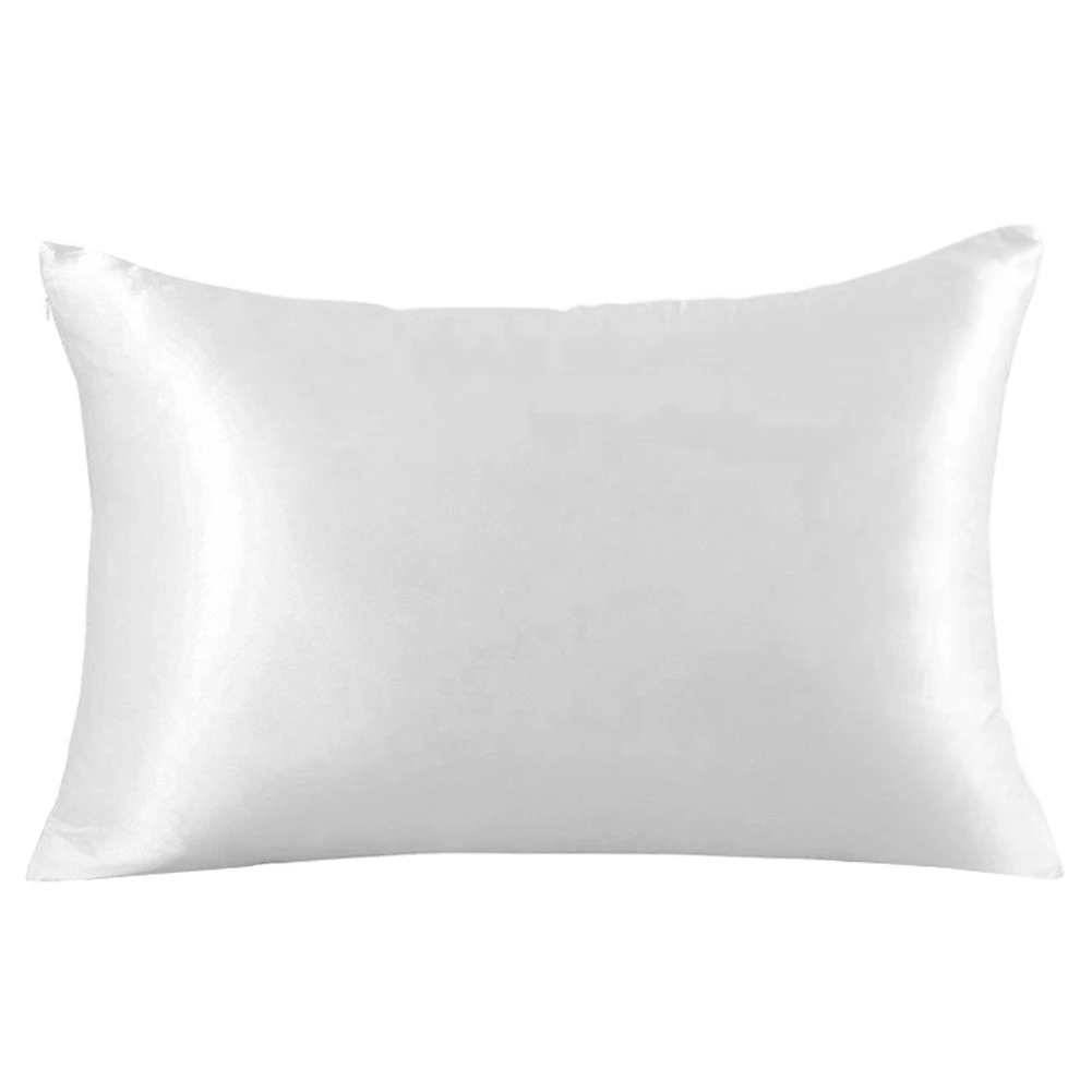 Satin Silk Pillowcase Hair Skin - Nowa jedwabna satynowa poszewka na poduszkę