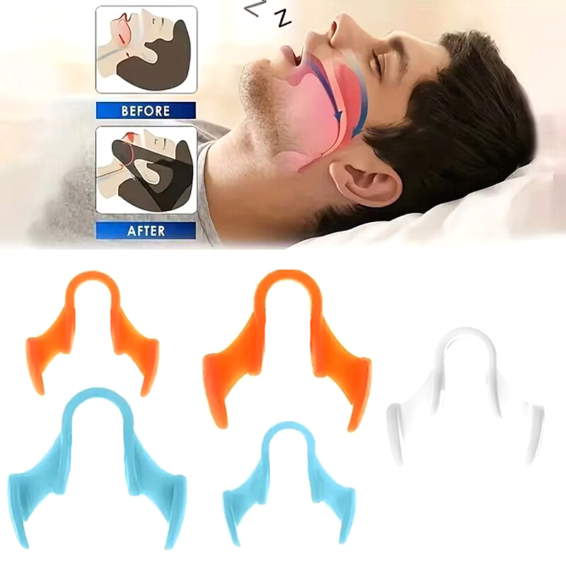 Anti Snore Contour Pillow - 10 szt. Rozszerzacze do nosa Silikonowe