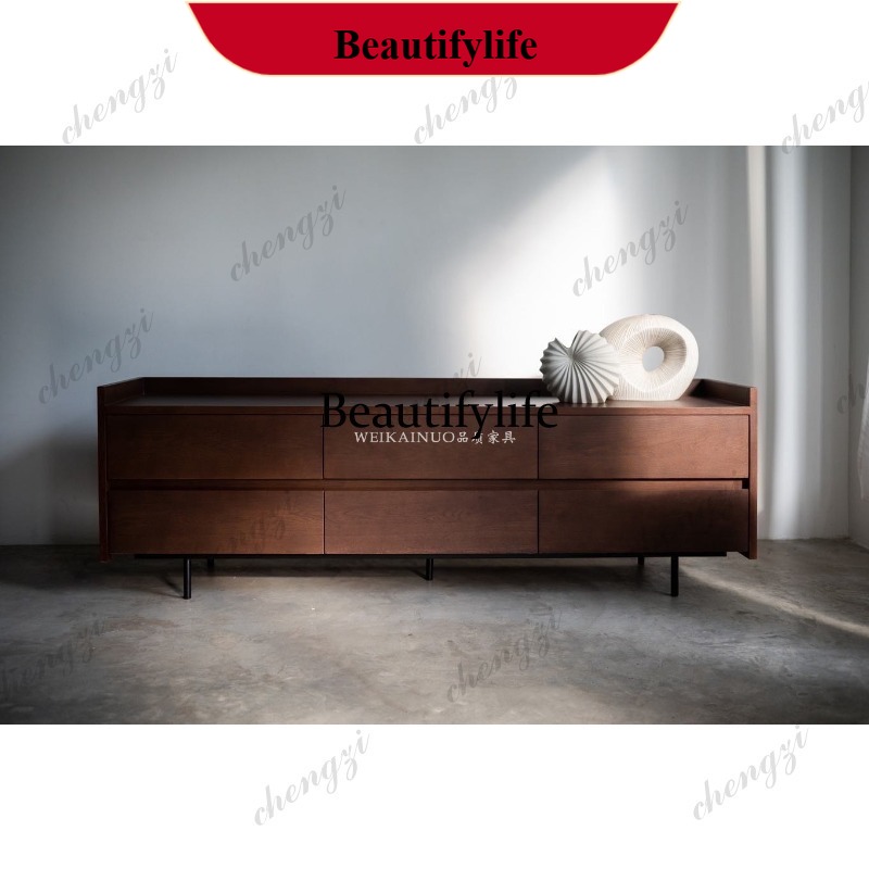 Storage & Organization - N178 Designerska szafka RTV z marmuru