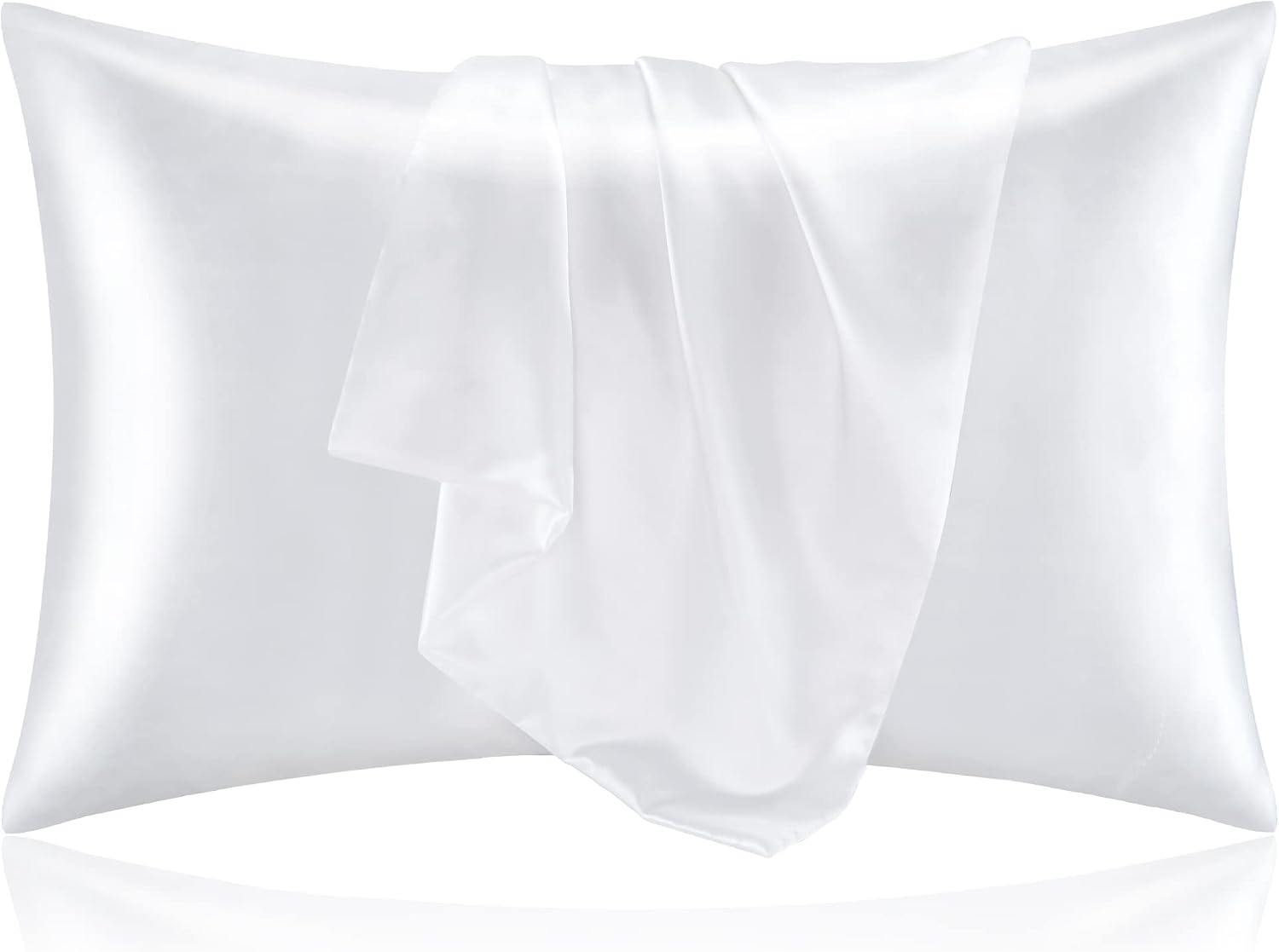 Satin Silk Pillowcase Hair Skin - Zestaw 2 poszewek na poduszki z