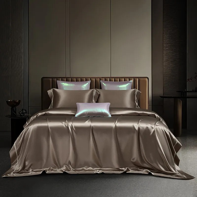 Jedwab morwowy Premium 4 szt.  – Duvet Cover Sets With Zipper recenzja i cena