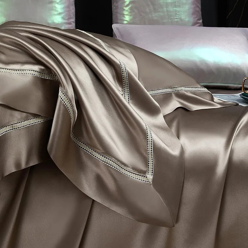 Jedwab morwowy Premium 4 szt.  – Duvet Cover Sets With Zipper recenzja i cena