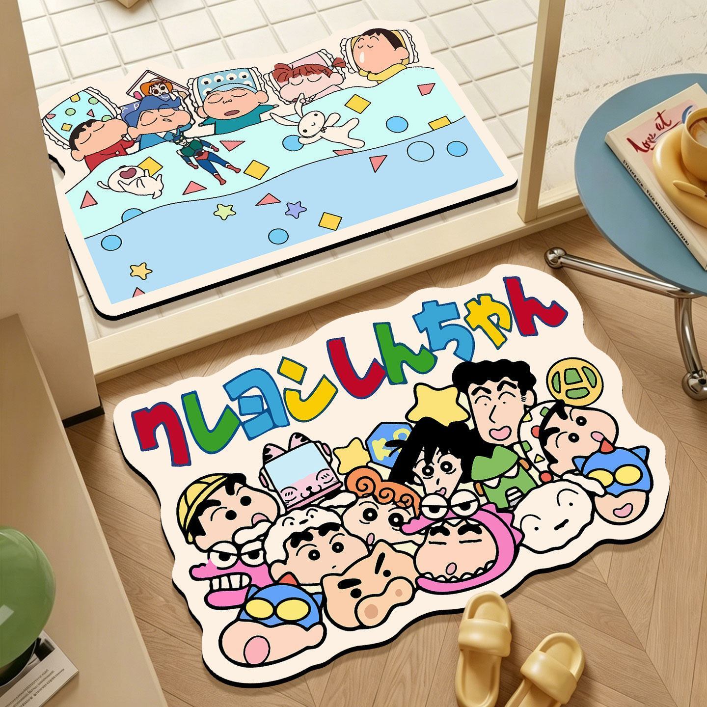 Crayon Shin-chan Nieregularna  – Quick Dry Diatomite Bath Mat recenzja i cena