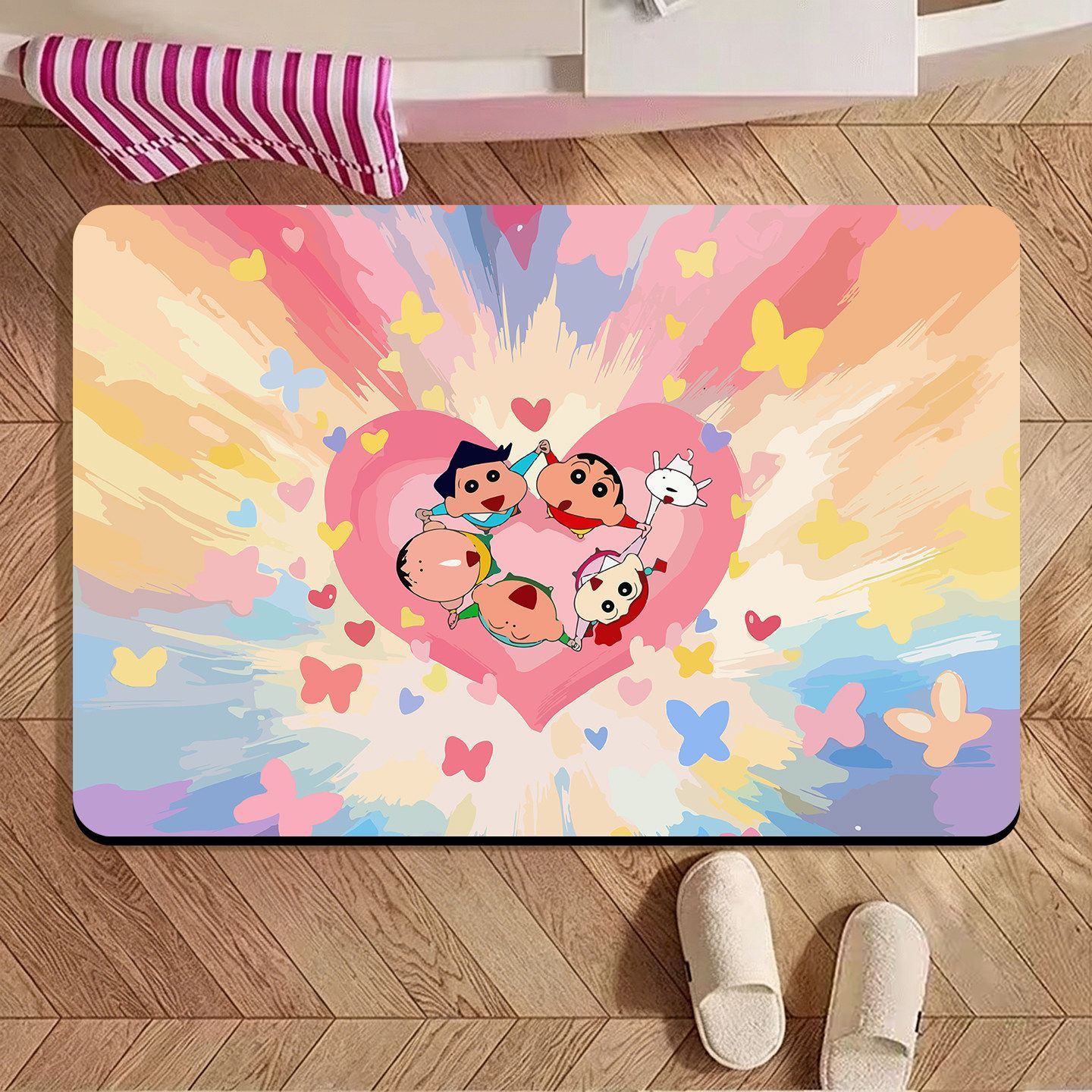 Crayon Shin-chan Nieregularna  – Quick Dry Diatomite Bath Mat recenzja i cena