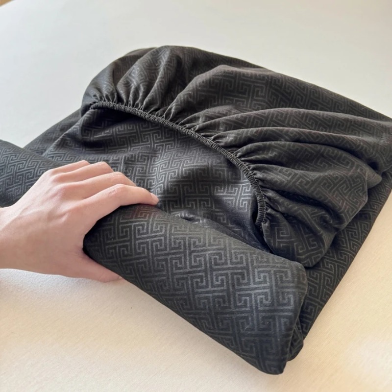 Przyjazny dla skóry, antybakte – Fitted Bed Sheets Deep Pocket recenzja i cena