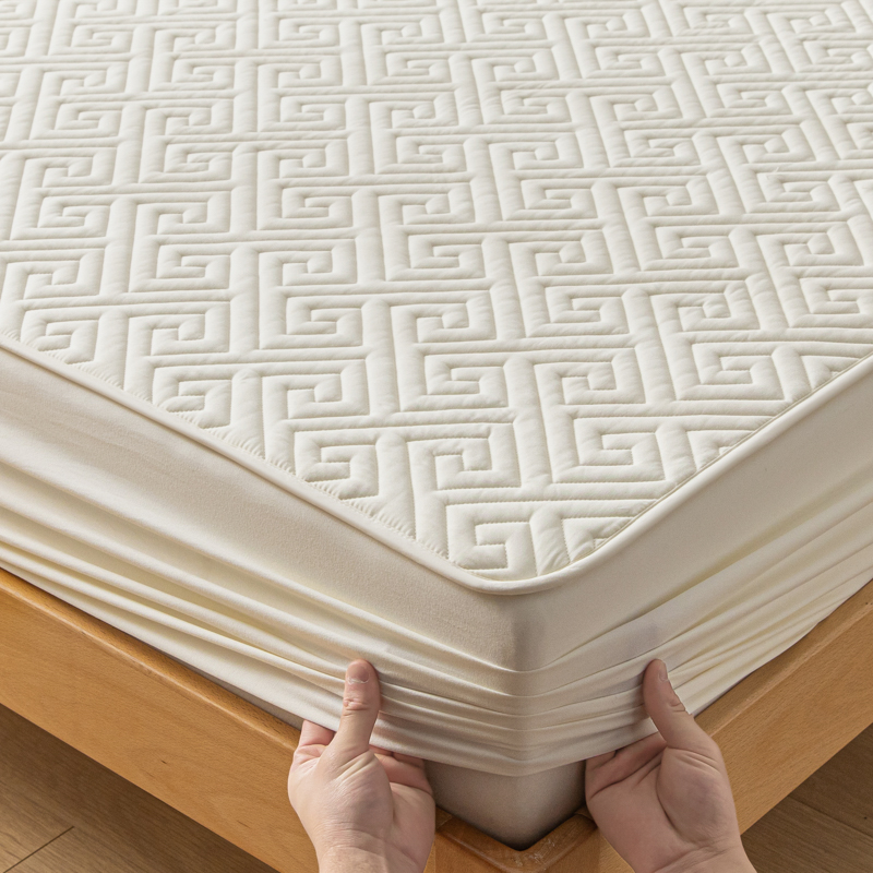 1 szt. Wodoodporny pokrowiec n – Waterproof Mattress Protector Breathable recenzja i cena