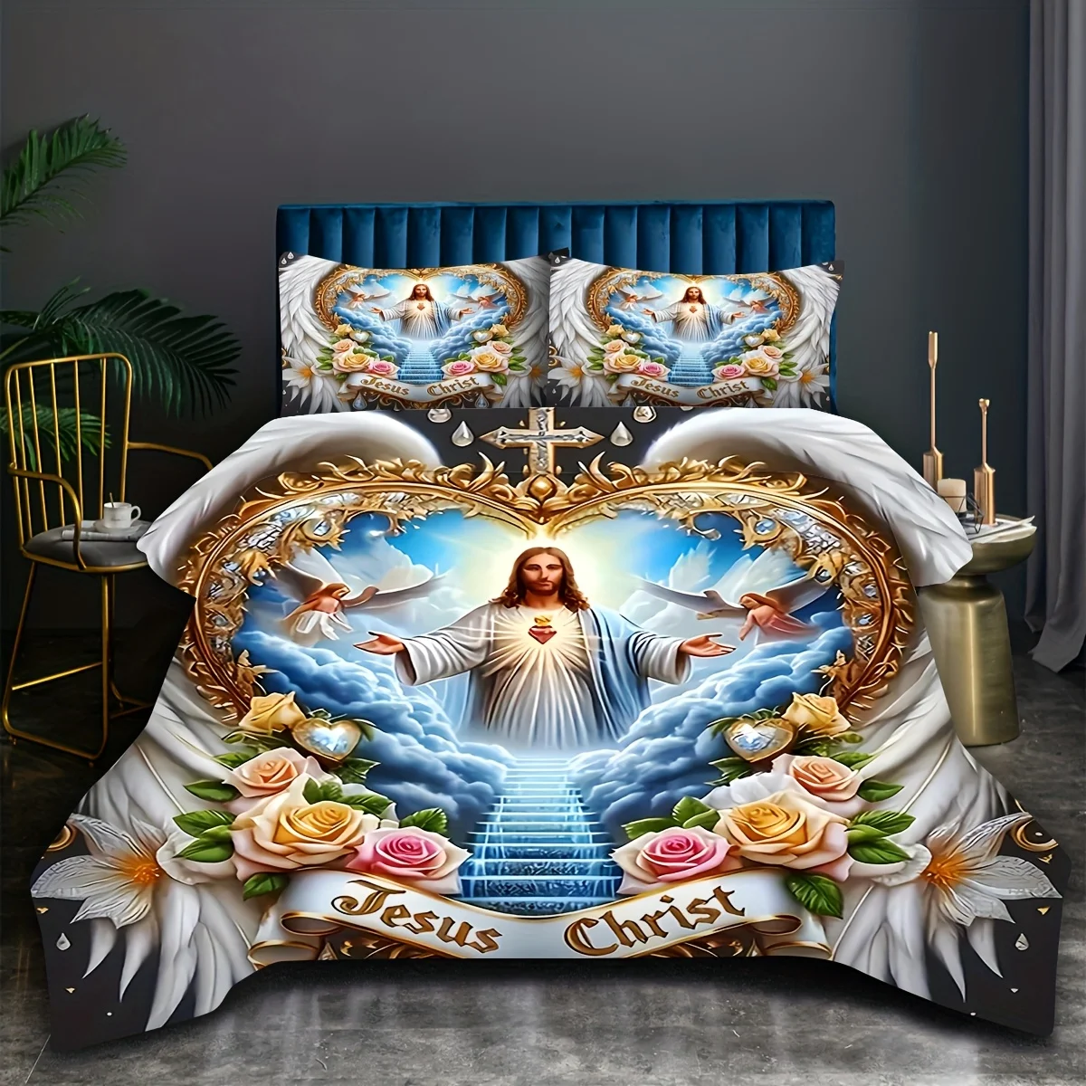 Święta Pielgrzymność Skrzydła  – Duvet Cover Sets With Zipper recenzja i cena