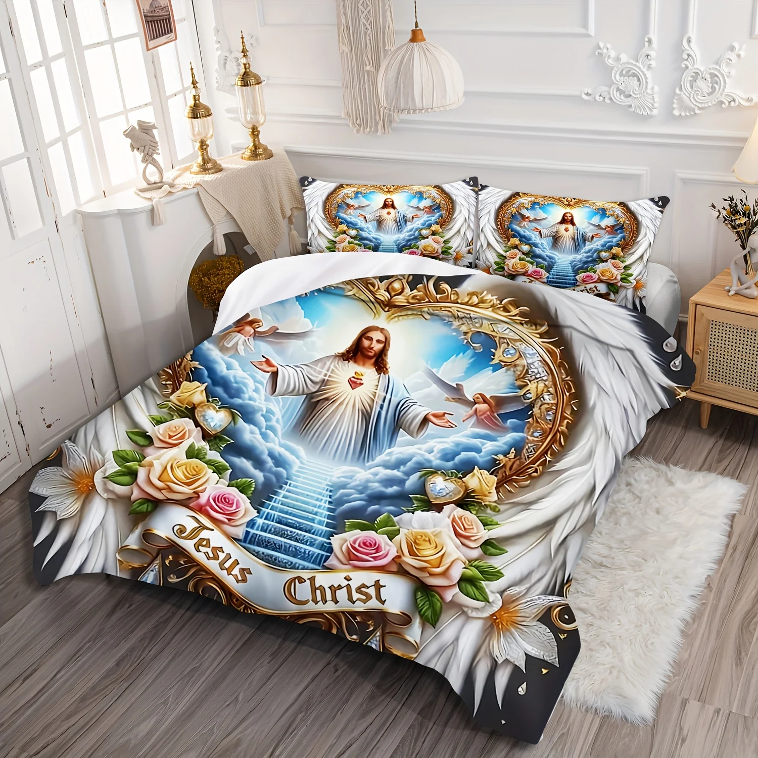 Święta Pielgrzymność Skrzydła  – Duvet Cover Sets With Zipper recenzja i cena