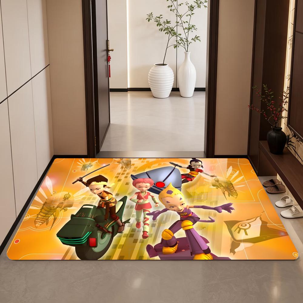 Anime C-Code L-Lyoko Mata podł – Quick Dry Diatomite Bath Mat recenzja i cena