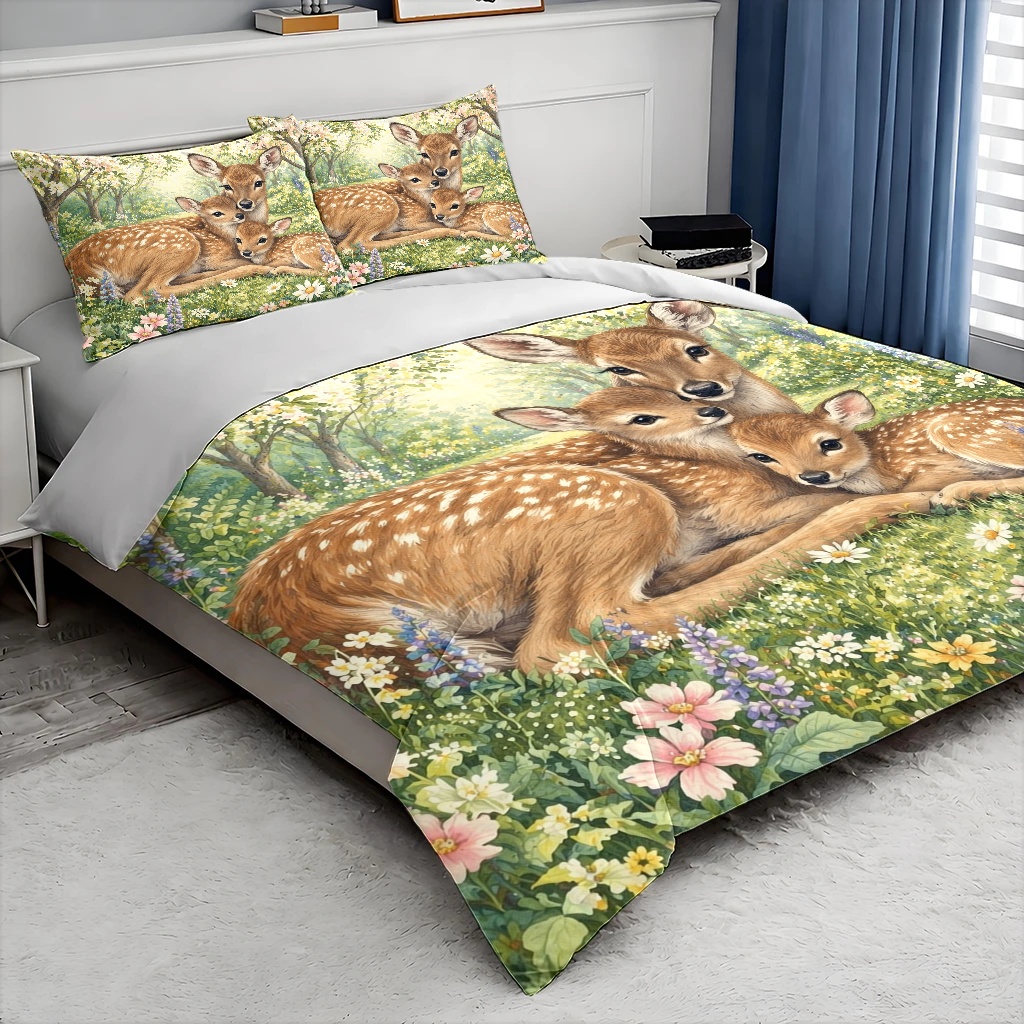 3-częściowy zestaw pościeli z  – Duvet Cover Sets With Zipper recenzja i cena