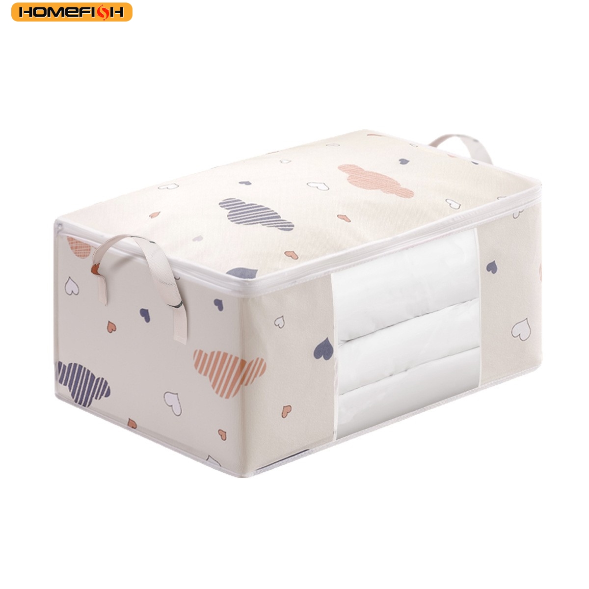 HOMEFISH Duża, składana torba  – Bedding recenzja i cena