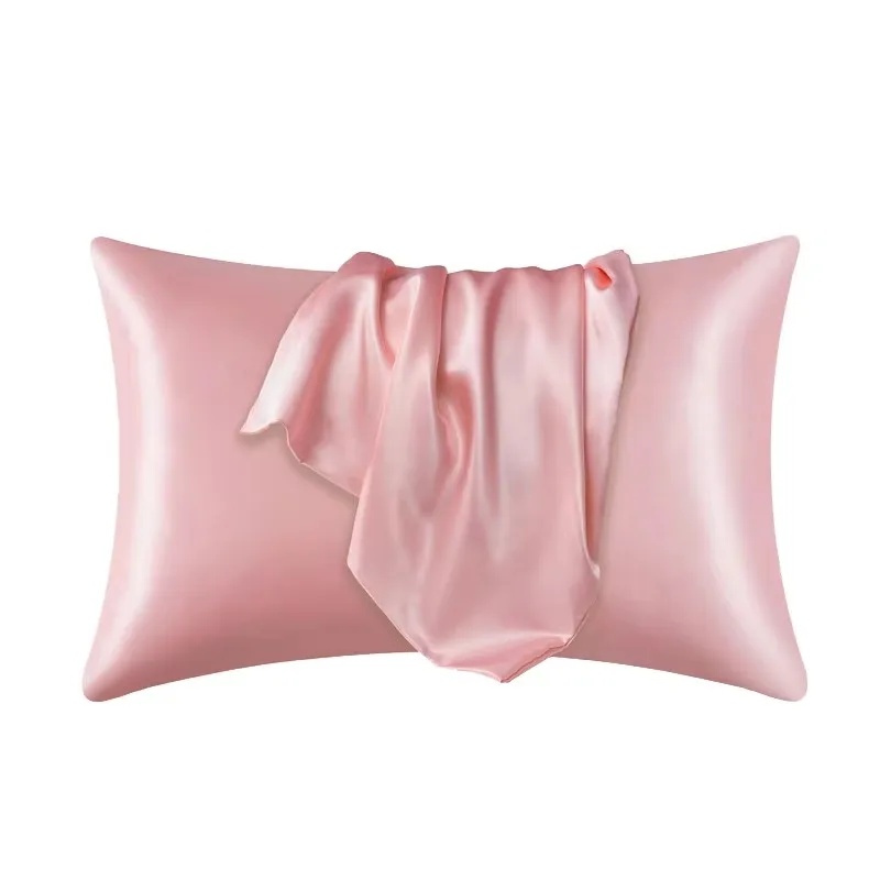 1/2 szt. Satynowa poszewka na  – Satin Silk Pillowcase Hair Skin recenzja i cena