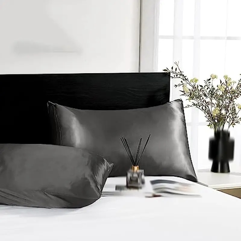 1/2 szt. Satynowa poszewka na  – Satin Silk Pillowcase Hair Skin recenzja i cena