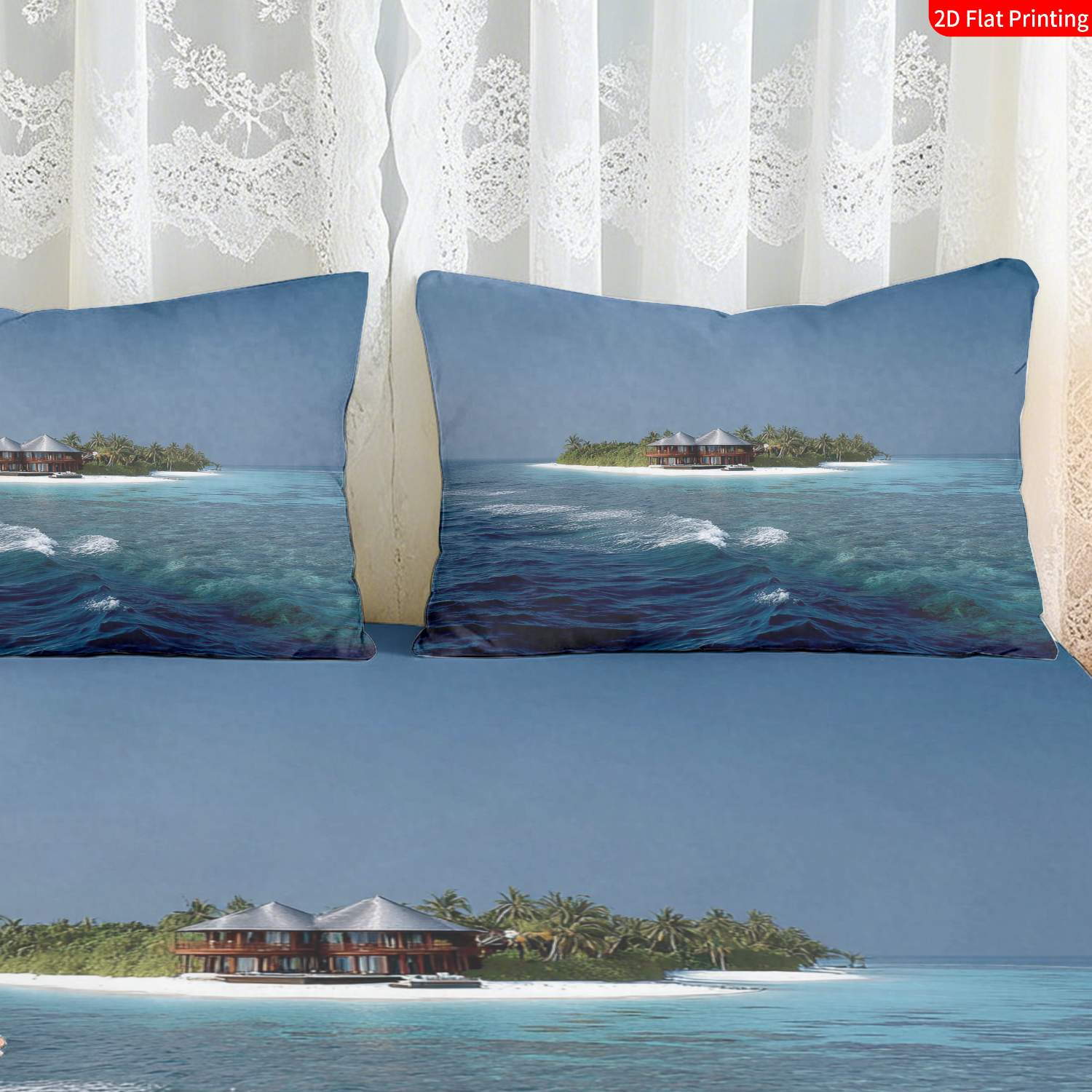 Komplet pościeli z motywem tro – Fitted Bed Sheets Deep Pocket recenzja i cena