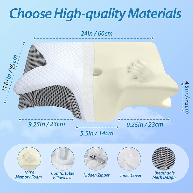 Nowa poduszka ortopedyczna z p – Anti Snore Contour Pillow recenzja i cena