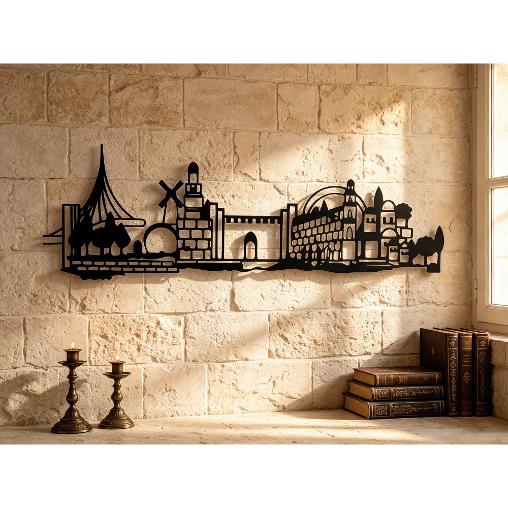 CIFBUY Metalowa dekoracja ście – Home Decor recenzja i cena