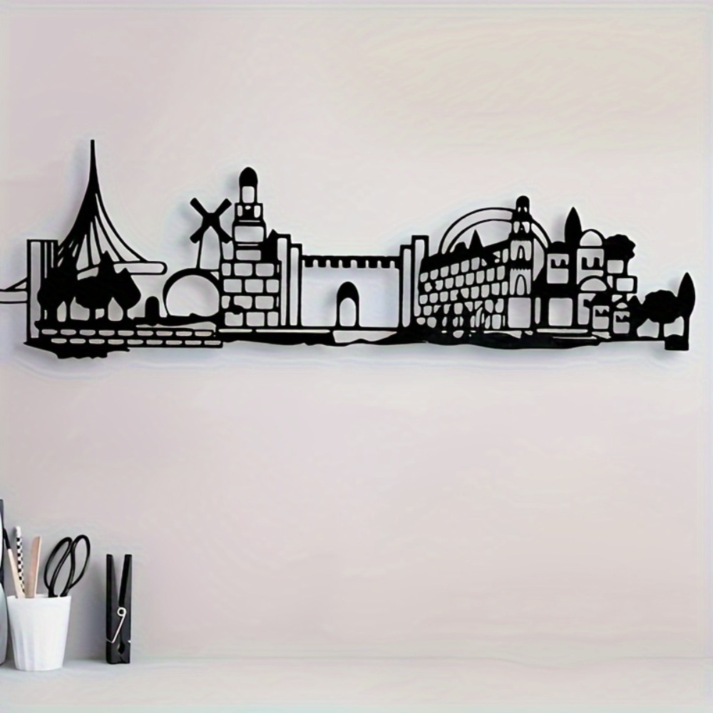 CIFBUY Metalowa dekoracja ście – Home Decor recenzja i cena
