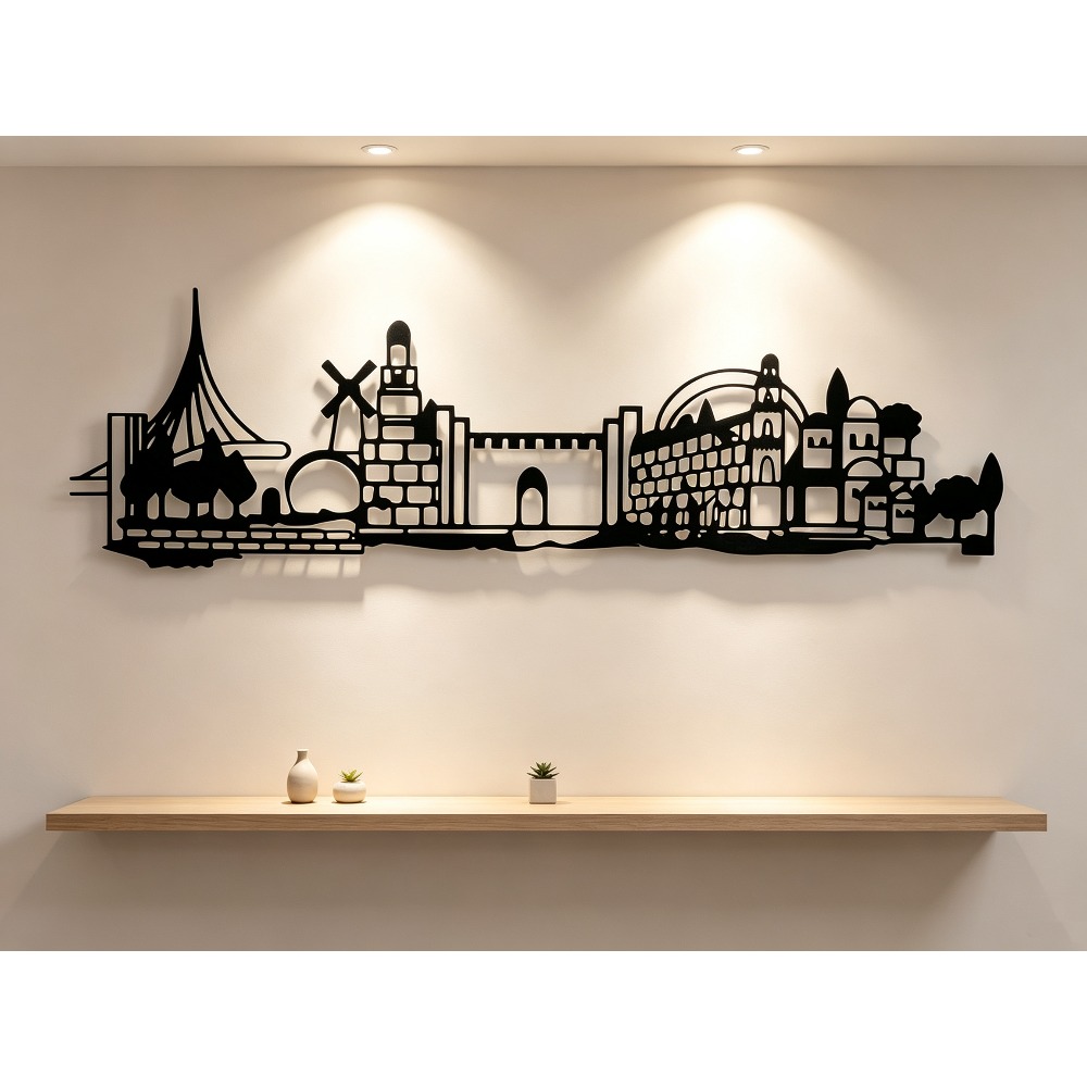 CIFBUY Metalowa dekoracja ście – Home Decor recenzja i cena